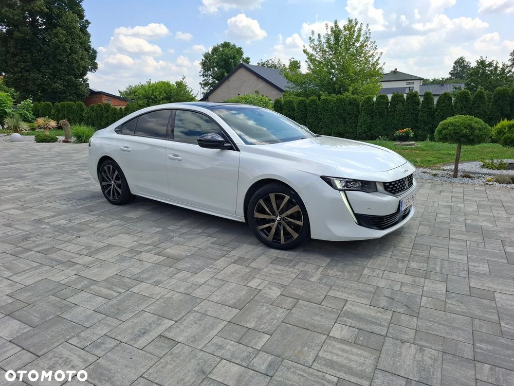 Peugeot 508 BlueHDi 180 EAT8 GT - 16