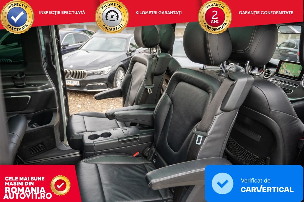 Mercedes-Benz V 250 (BlueTEC) d lang 4Matic 7G-TRONIC Avantgarde Edition - 27