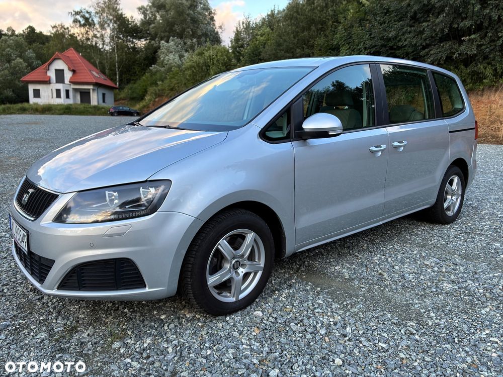 Seat Alhambra 2.0 TDI Style - 9