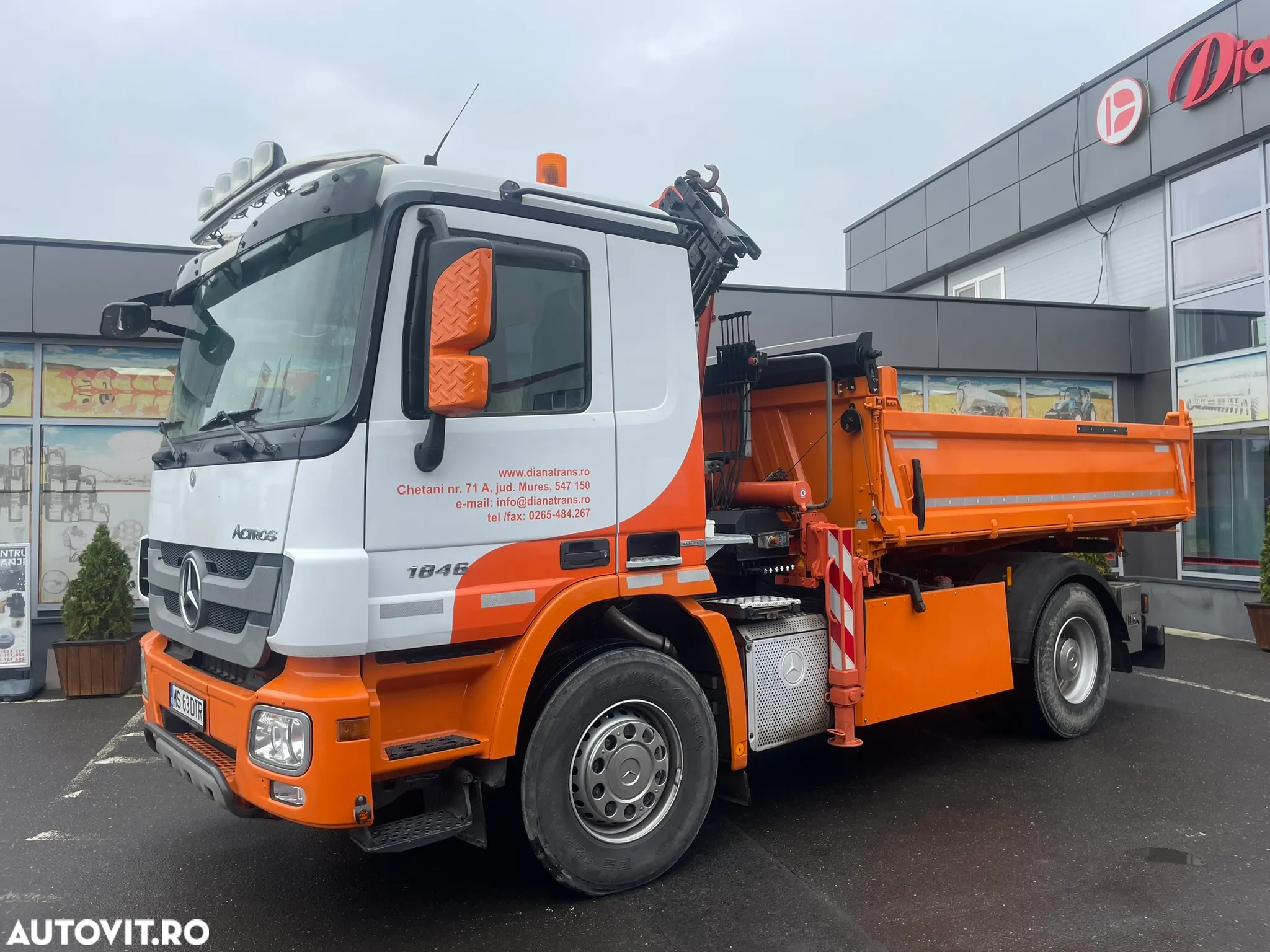 Mercedes-Benz Actros 1846 - 5