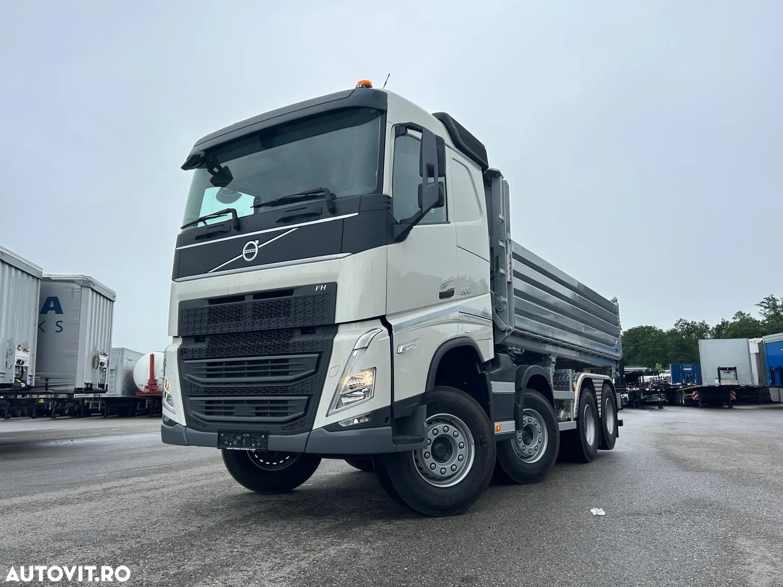 Volvo FH500, Bordmatik, basculare 3 parti, axa liftanta, factura externa - 1