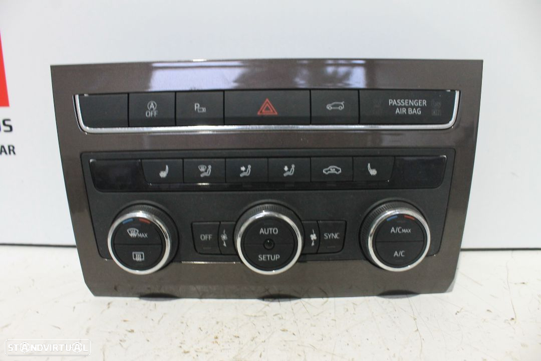 Comando Climatizador Seat Altea - 2
