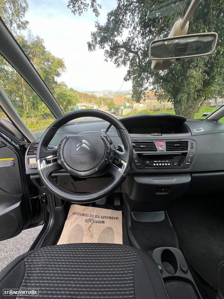 Citroën C4 Grand Picasso 1.6 e-HDi Exclusive CMP6 - 9