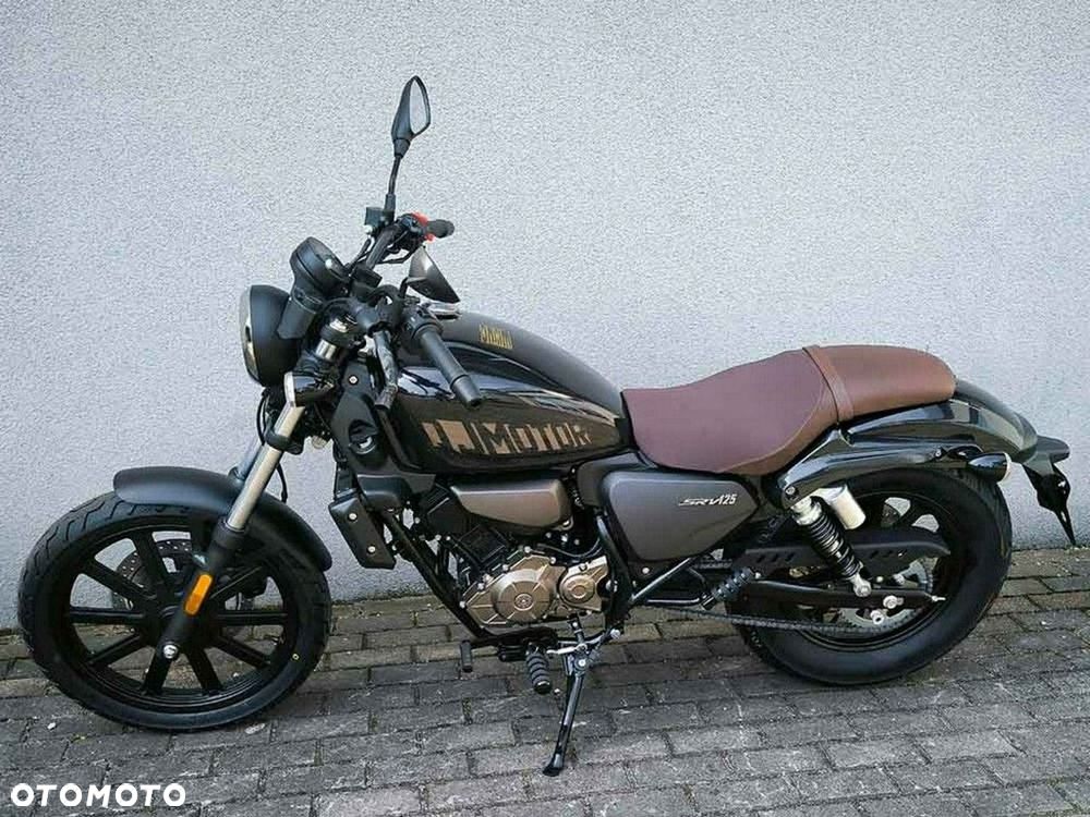 QJMOTOR SRV 125 - 13
