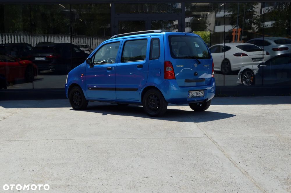 Suzuki Wagon R+ - 5