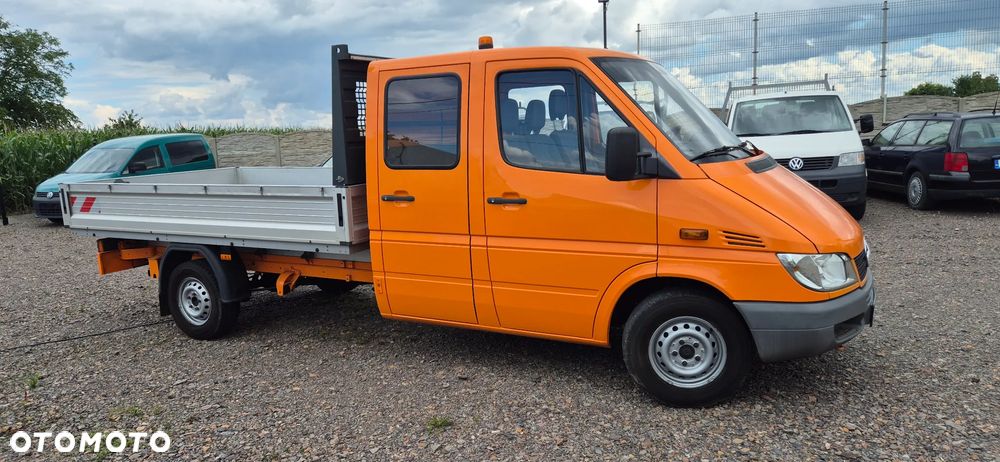 Mercedes-Benz Sprinter,doka,brygadówka - 3