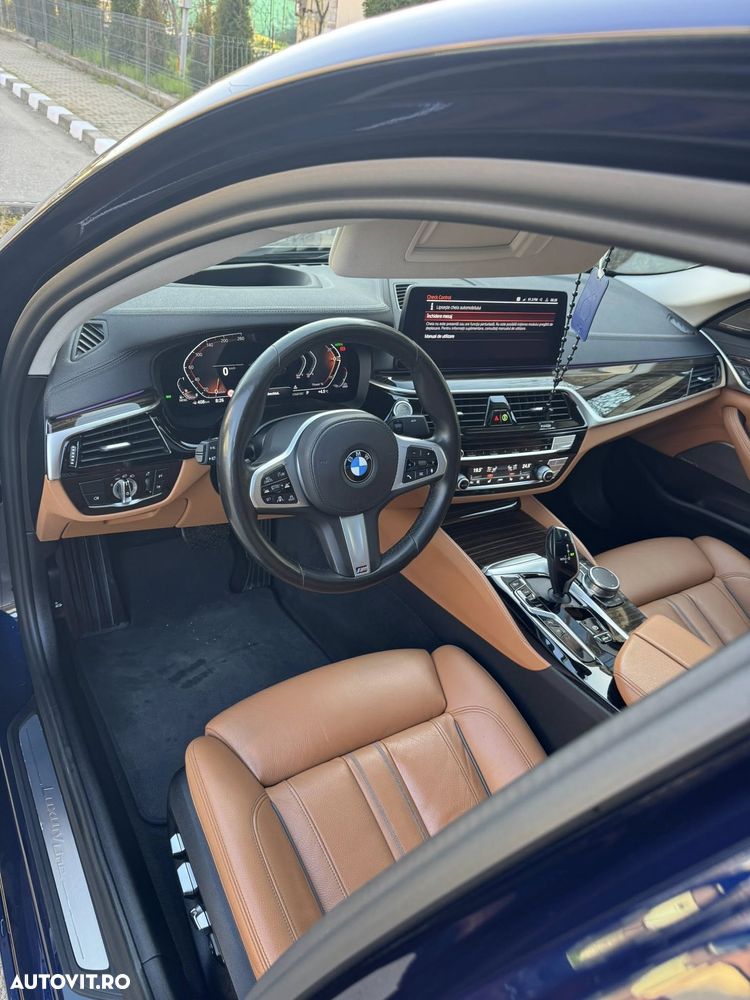 BMW Seria 5 520d xDrive Aut. Luxury Line - 6