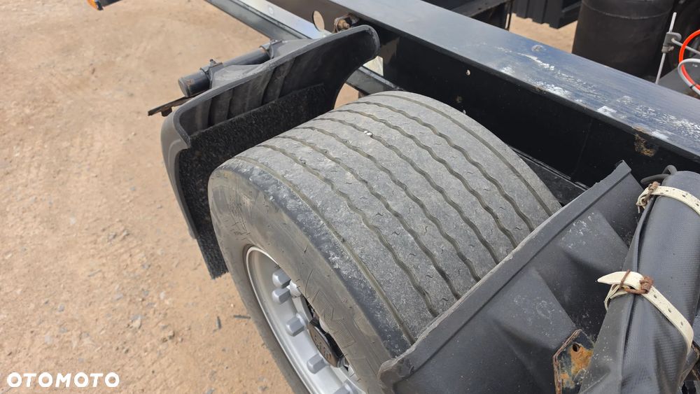 Krone 18.500zł netto TANDEM KRONE 1OŚ GÓRNY ZACZEP JUMBO BDF 7.45-7.80M 2017ROK ROK OPONY R19.5 ST.IDEALNY MOŻLIWOŚĆ TRANSPORTU - 12