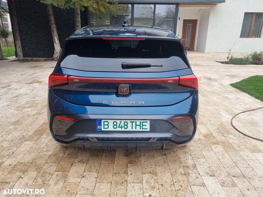 Cupra Born eBoost 58 kWh - 5