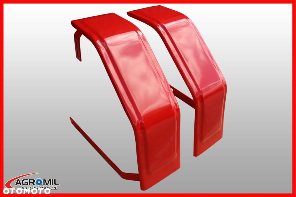 Błotnik metalowy przedni ursus C 330 C 360 typ kwadratowy błotniki - 1