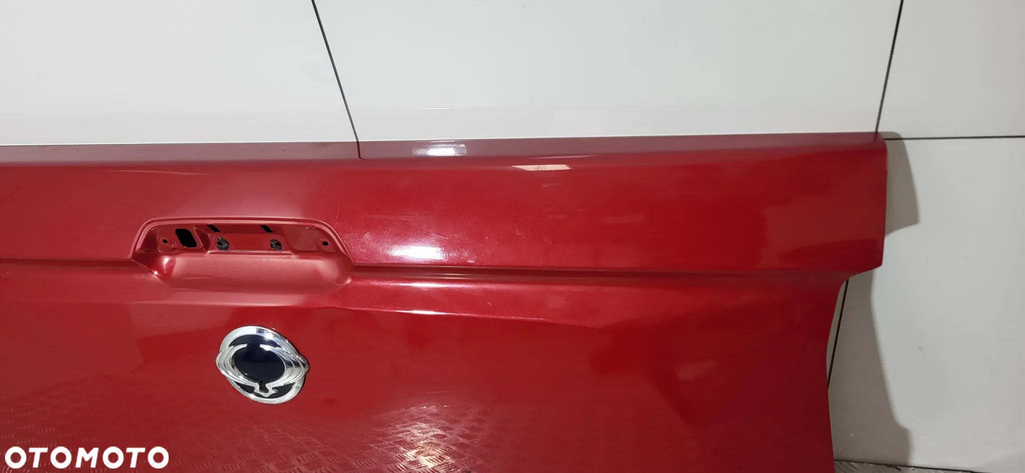 Ssangyong Musso Klapa Burta Bagażnika 2018 - 2