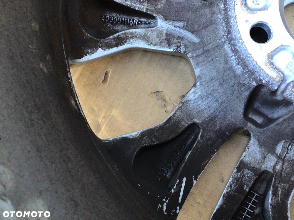 Felga Aluminiowa 1szt Renault Trafic Vivaro Talento 6Jx17 et50 114.3 - 4