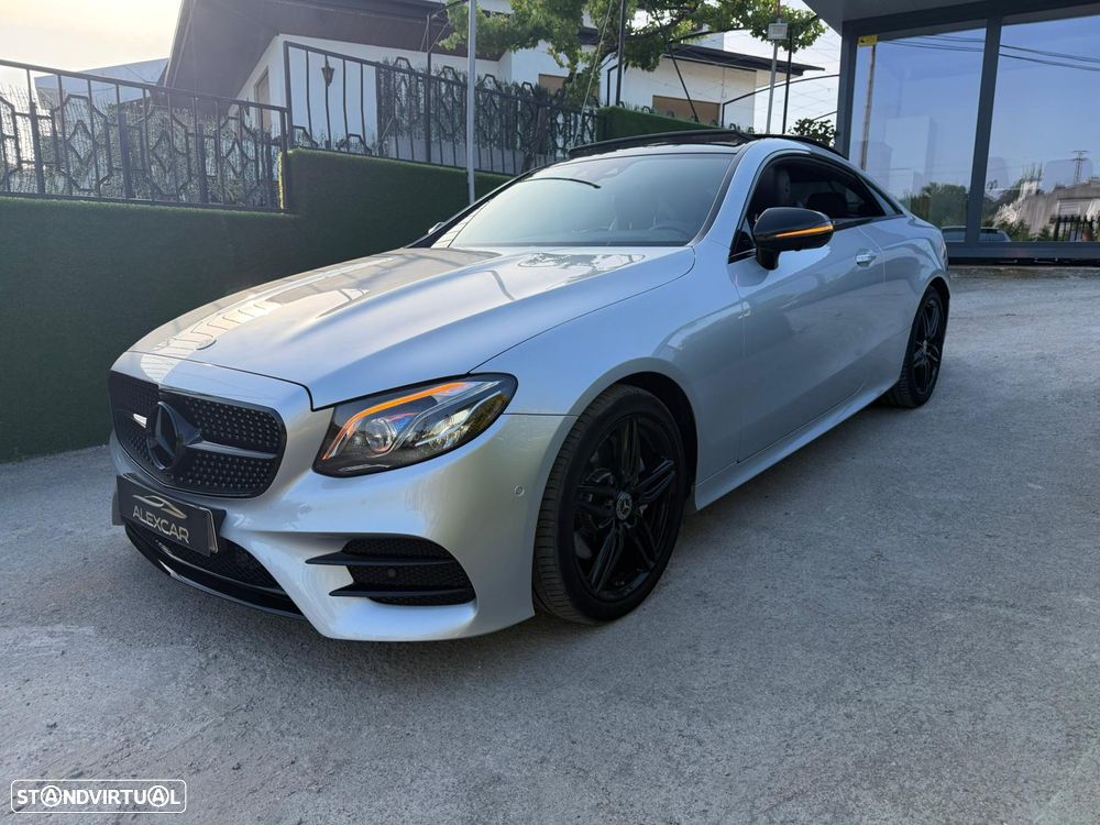 Mercedes-Benz E 220 d 4Matic 9G-TRONIC AMG Line - 2