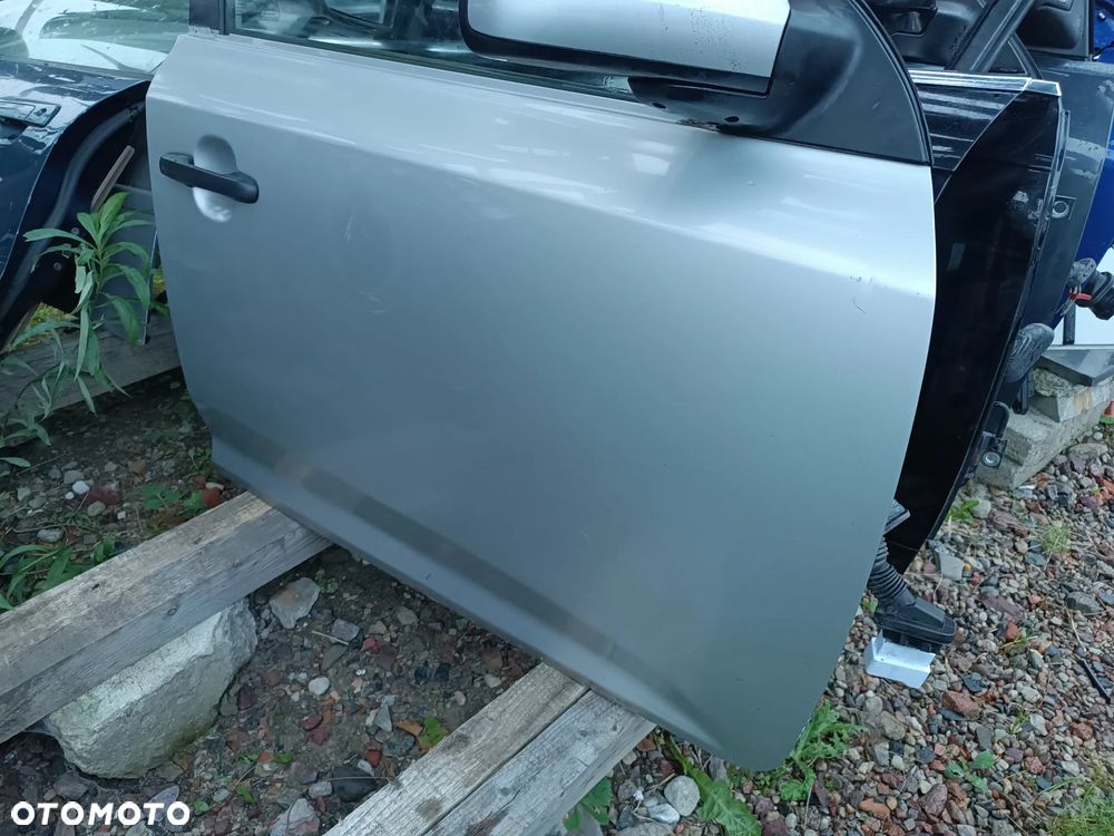 KIA CEED I HATCHBACK 07-12 9s SREBRNE DRZWI PRZÓD PRZEDNIE PRAWE - 2