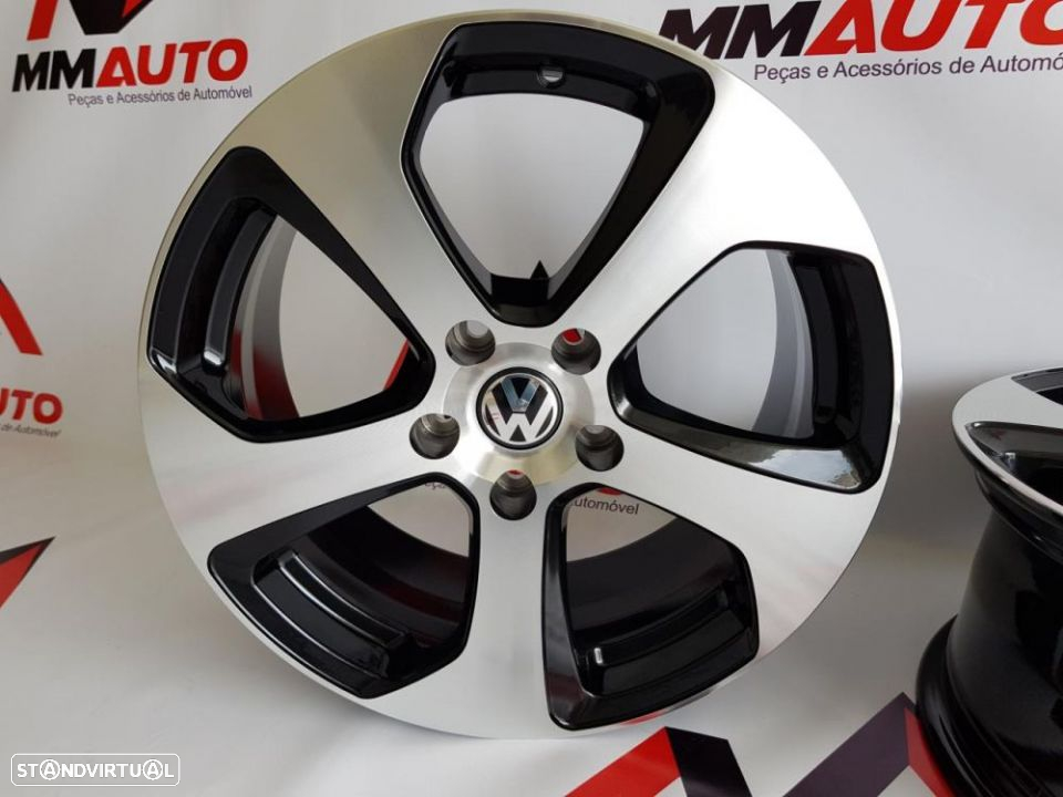 Jantes Golf GTi 8 Black/Polished 17 - 4