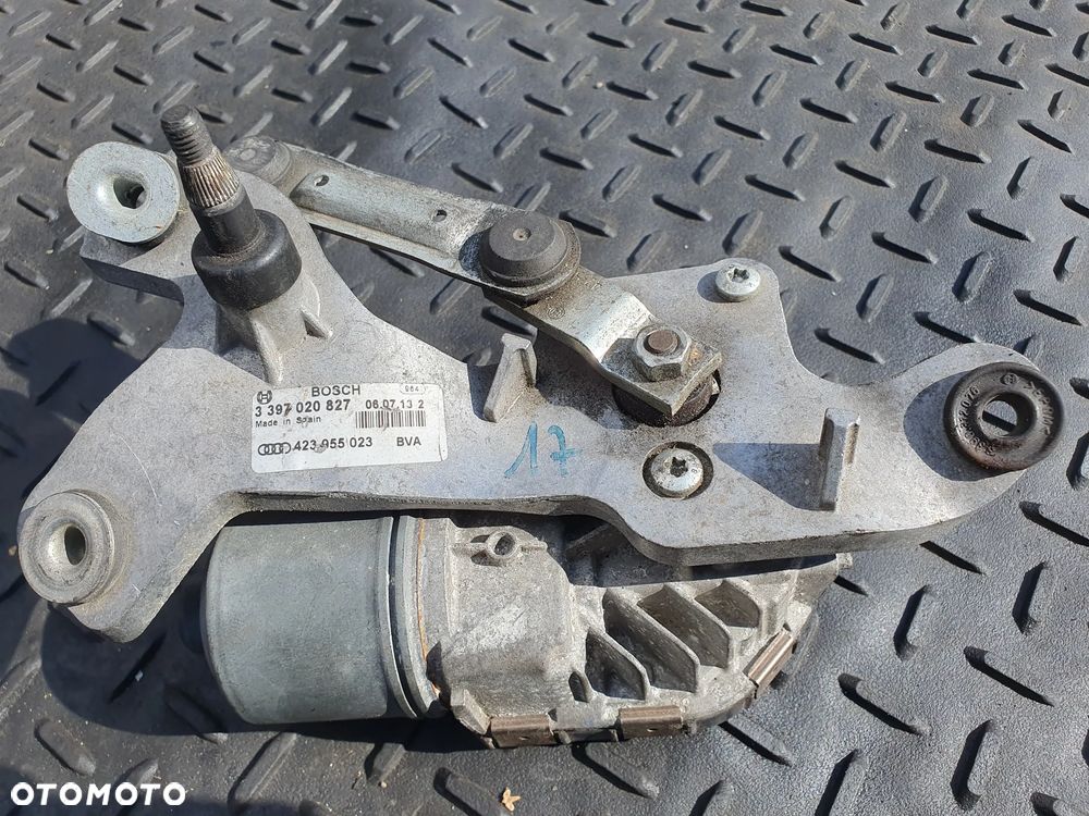 AUDI R8 SILNICZEK MECHANIZM WYCIERACZEK 423955023 3397020827 BOSCH ORYGINAŁ - 1