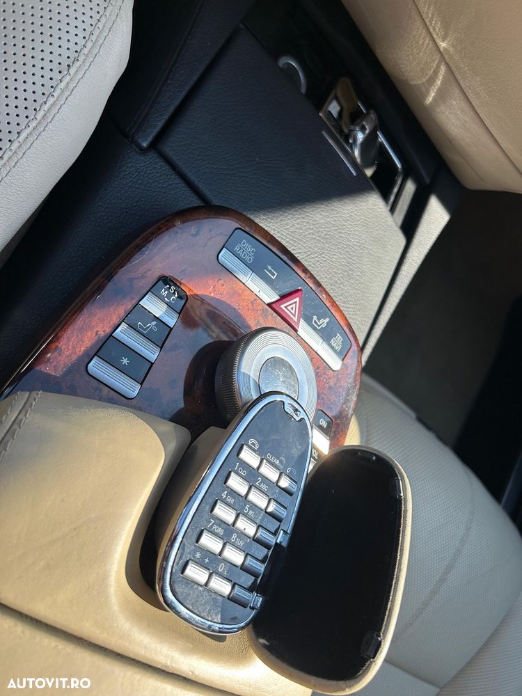 Mercedes-Benz S 500 Long 4-Matic Aut - 31