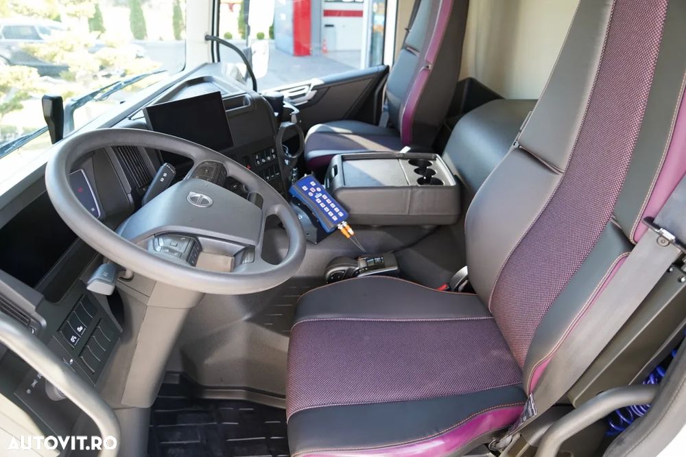 Volvo FMX 460 / 8x4 / BASCULANTE + HIDROBOARD / 2022 / NOUL MODEL - 27