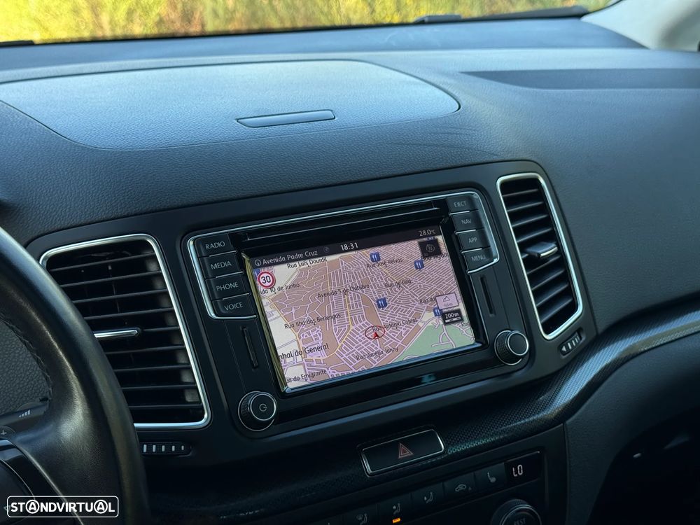 VW Sharan 2.0 TDI DSG Comfortline United - 21