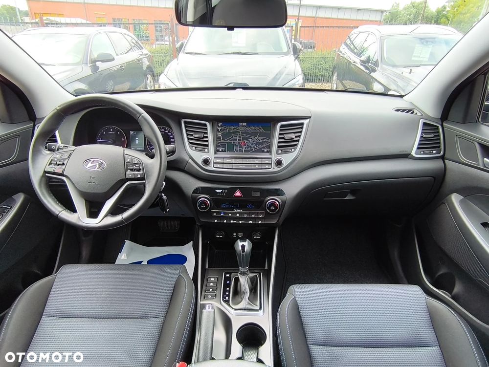 Hyundai Tucson 1.7 CRDI BlueDrive Classic 2WD DCT - 20