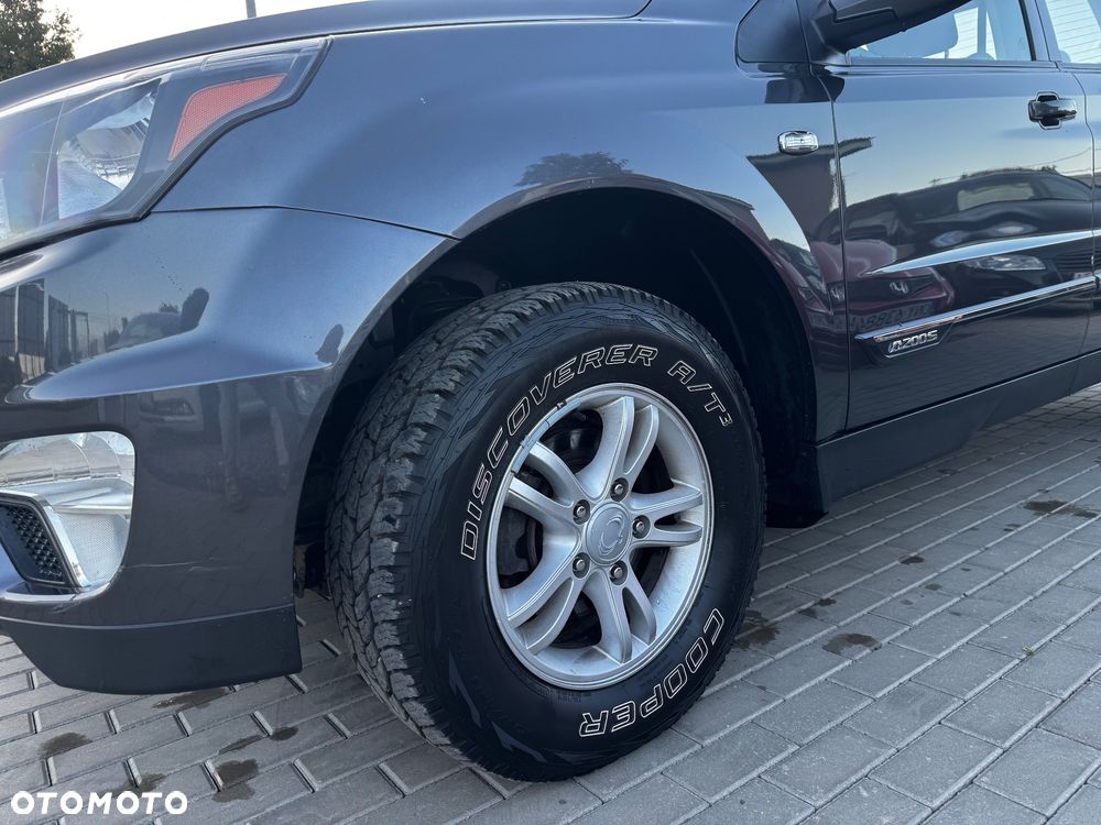 SsangYong/KGM Actyon Sports 2.0 d Crystal 4WD - 4