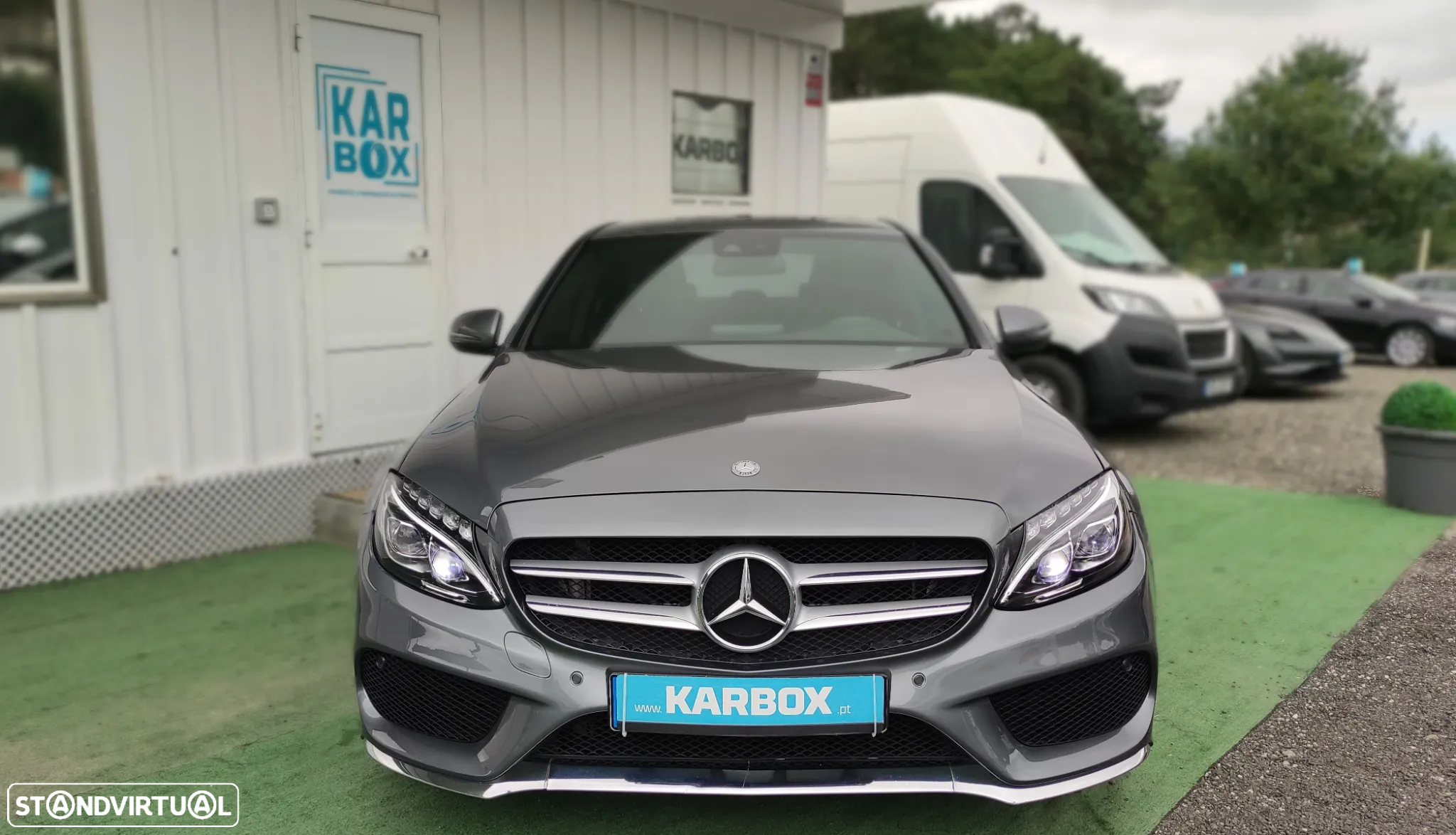 Mercedes-Benz C 300 BlueTEC Hybrid AMG Line - 3