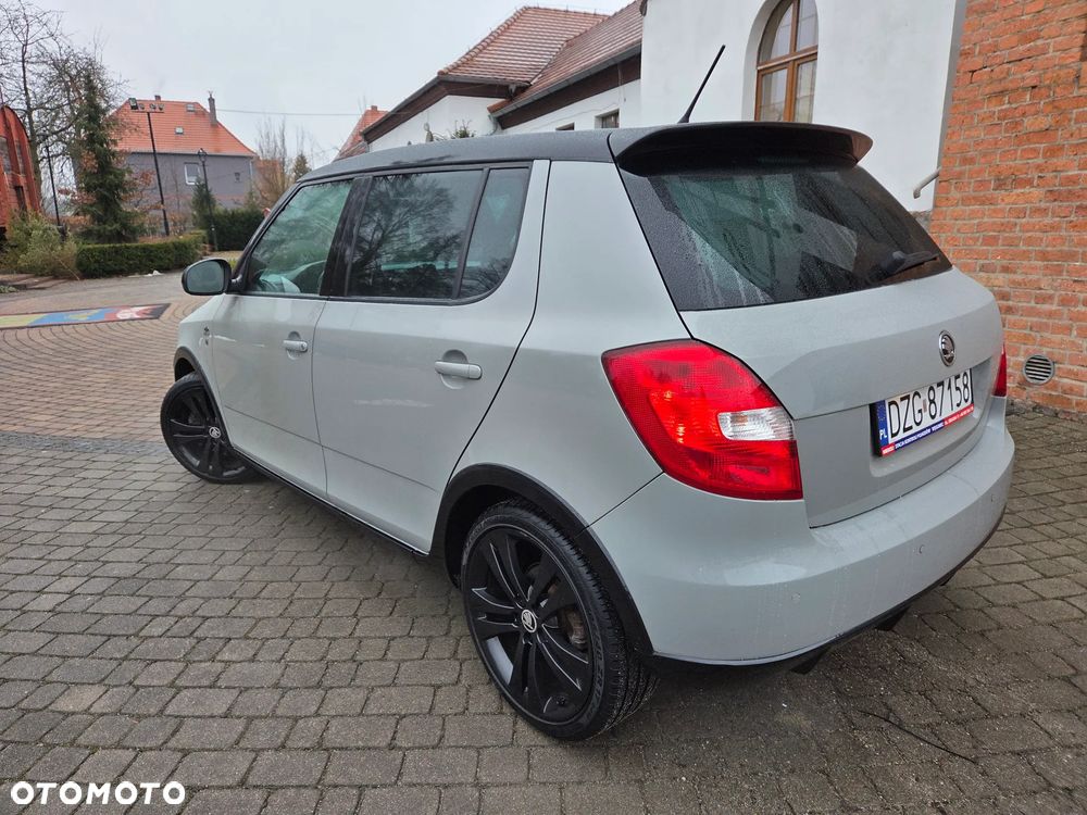 Skoda Fabia 1.6 TDI DPF Monte Carlo - 4