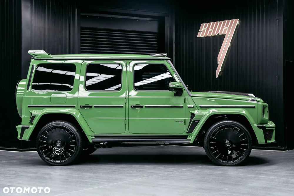 Mercedes-Benz Klasa G - 3