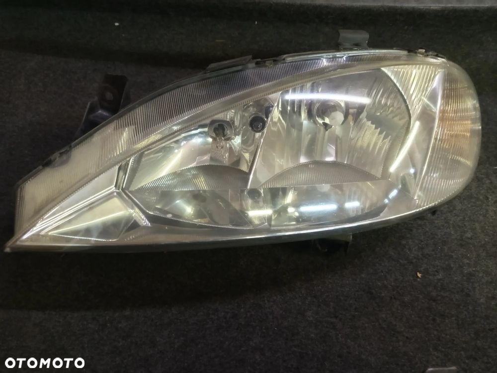 REFLEKTOR PRAWY LUB LEWY RENAULT MEGANE II 2  02-06 - 5