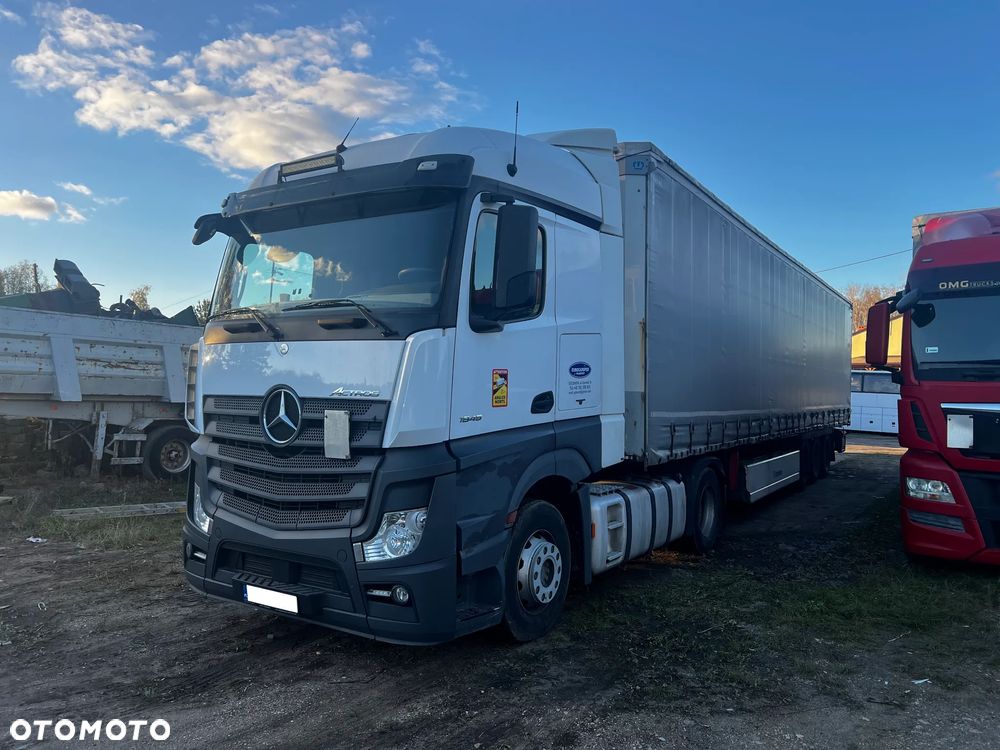 Mercedes-Benz ACTROS 1845 / AUTOMAT / 2 ZBIORNIKI / 2014 ROK !! - 13