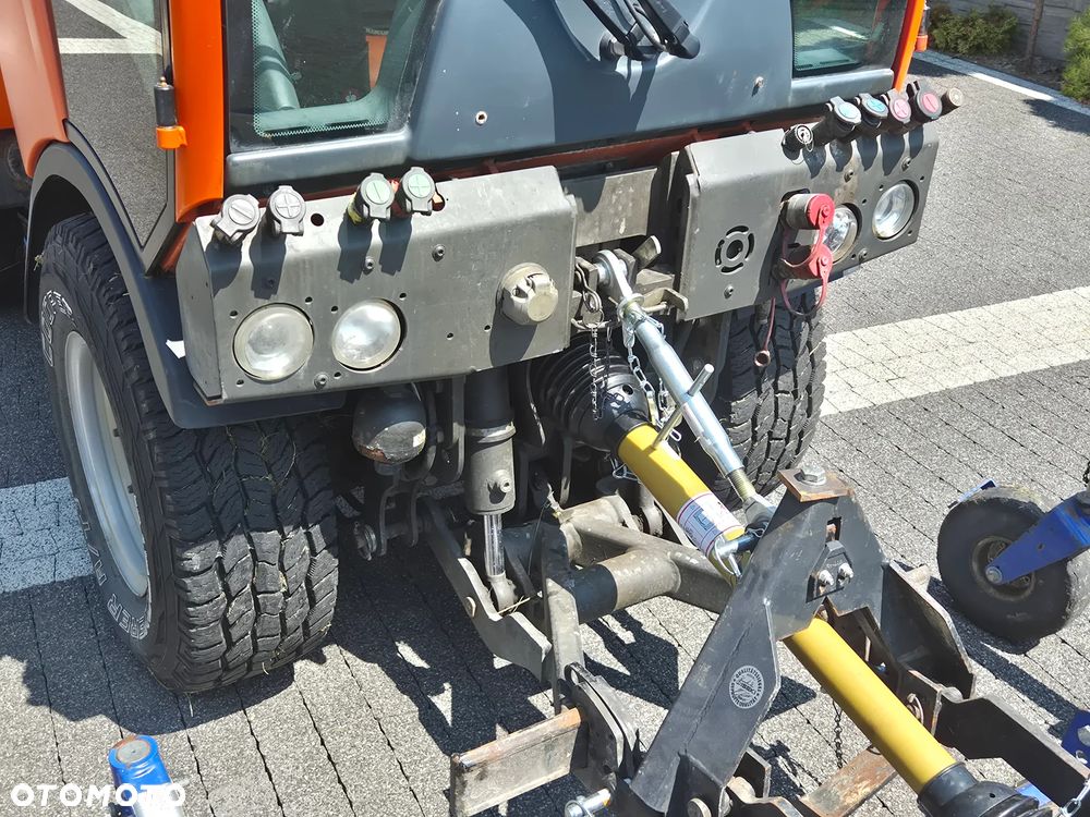 Holder C270 4x4 Kosiarka Odśnieżanie Iseki Kubota - 9