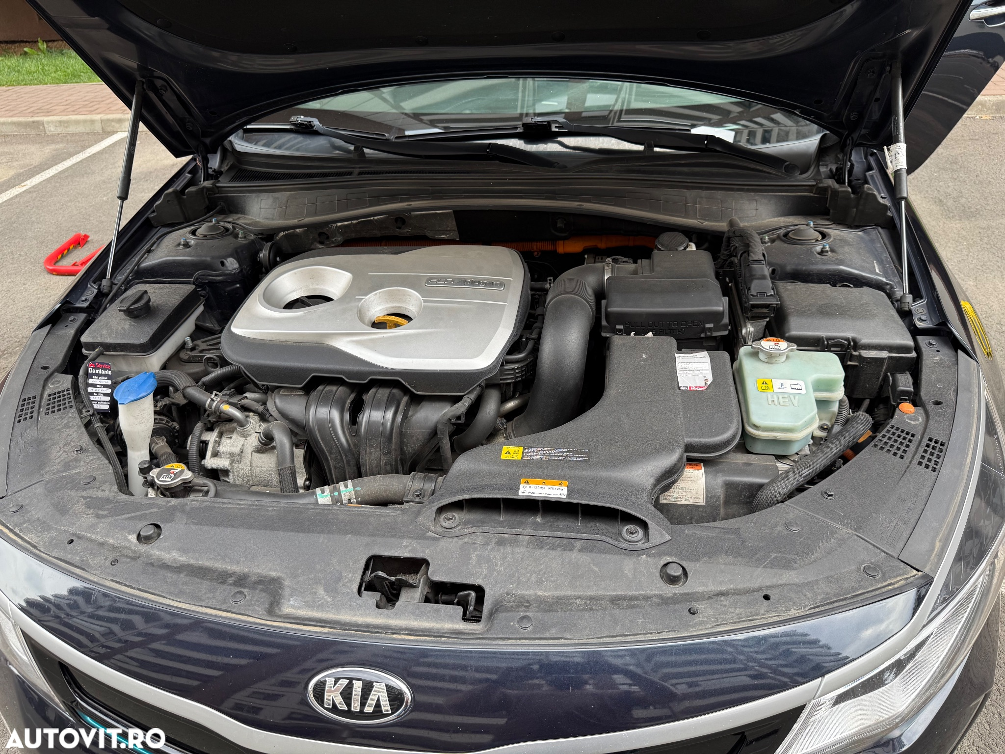 Kia Optima 2.0 GDI Plug-In Hybrid Attract - 28