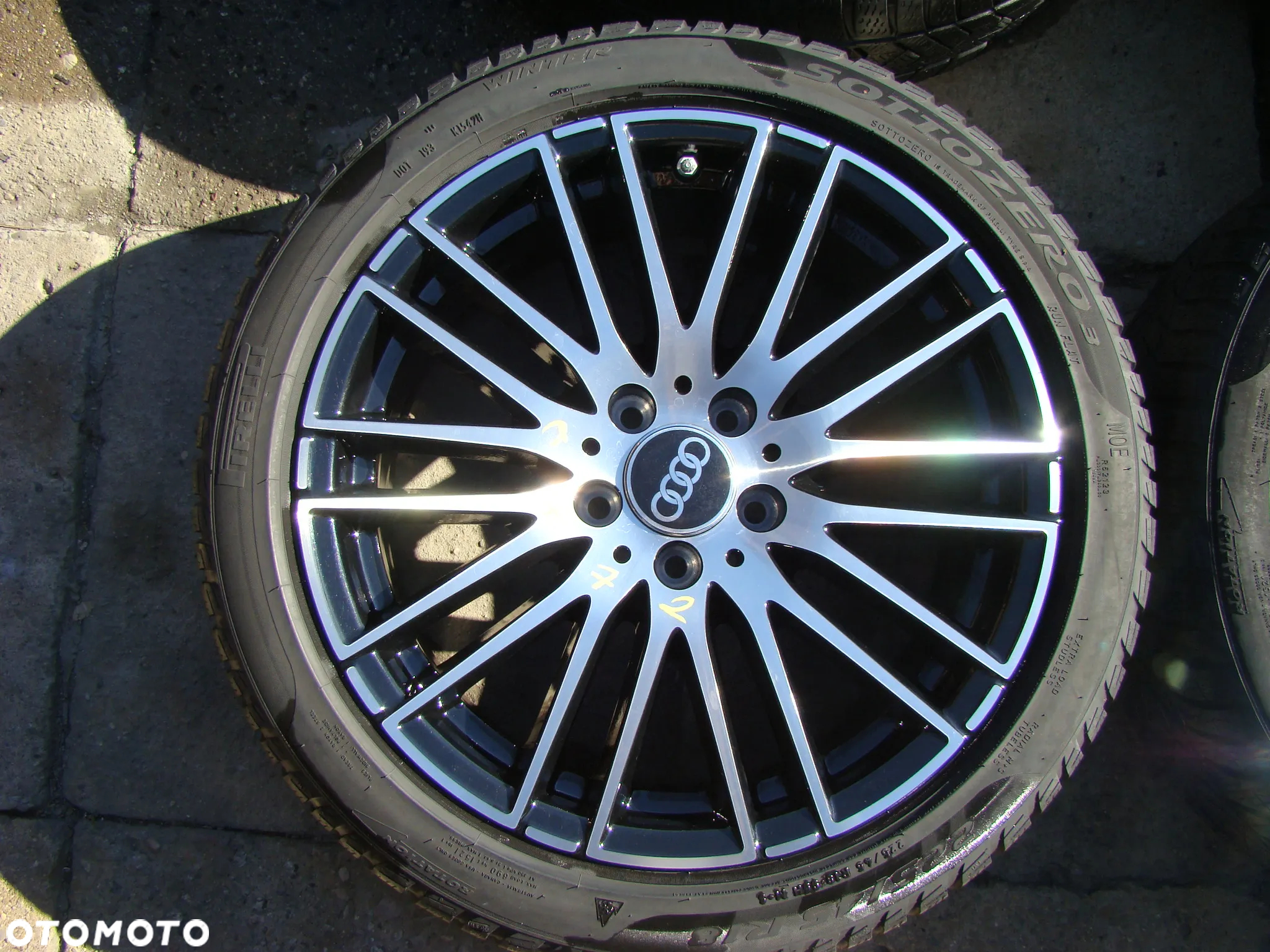 a472 5x112 Audi A4 B8 B9 A3 8Y Allstreet TT 8S 8J Q2 7,5jx18 et40 opony zima 225/45 - 2