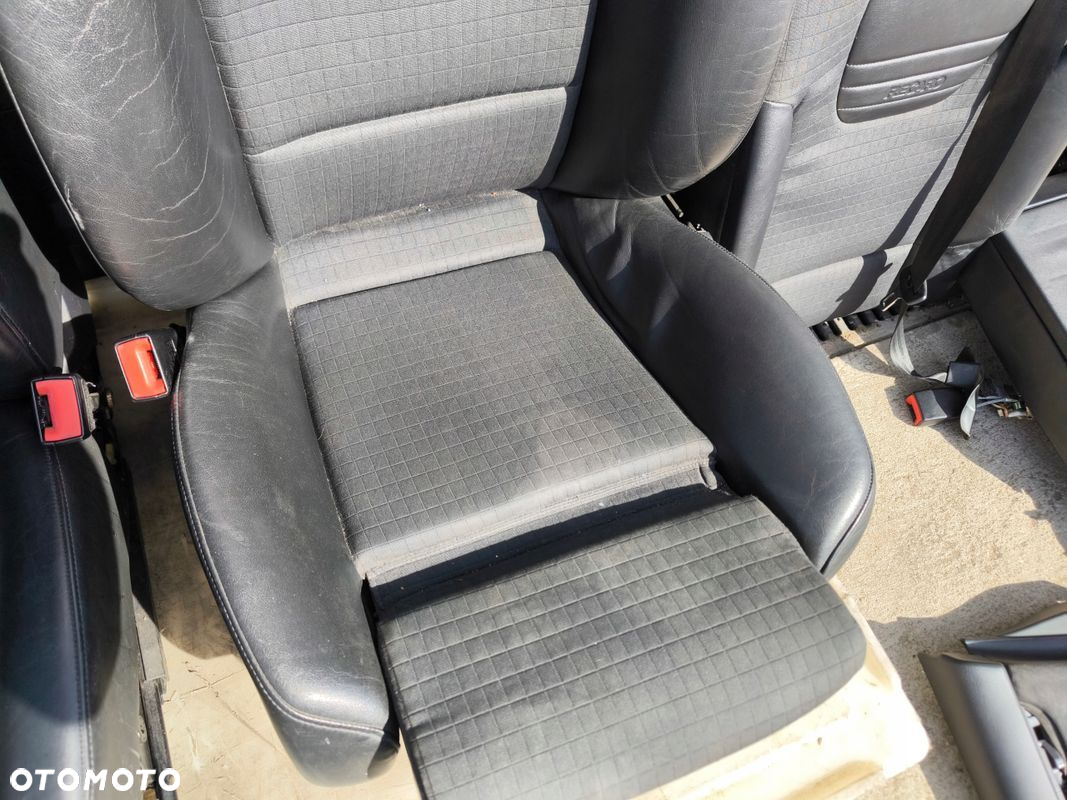 FOTEL FOTELE AUDI S4 B6 B7 PÓŁ SKÓRA RECARO ELEKTRYKA KOMPLET EUROPA ! - 14