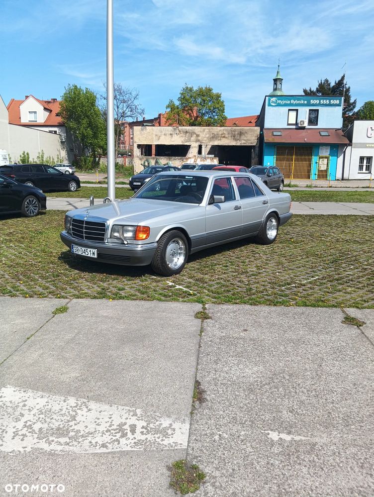 Mercedes-Benz Klasa S - 1