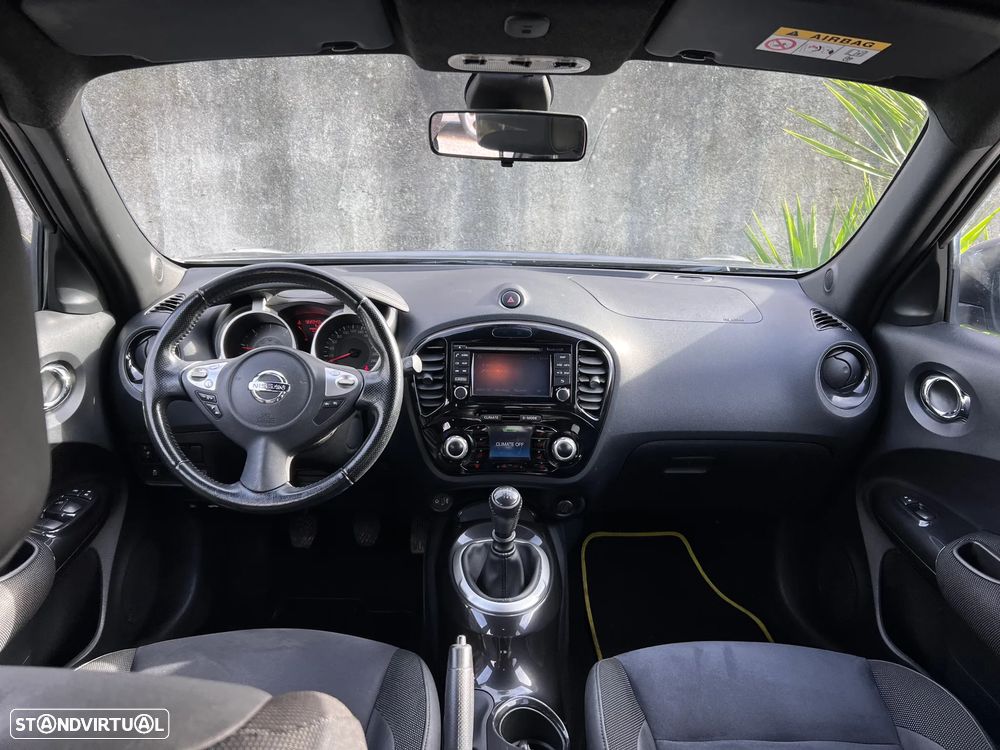 Nissan Juke 1.5 dCi Tekna Sport 124g - 10