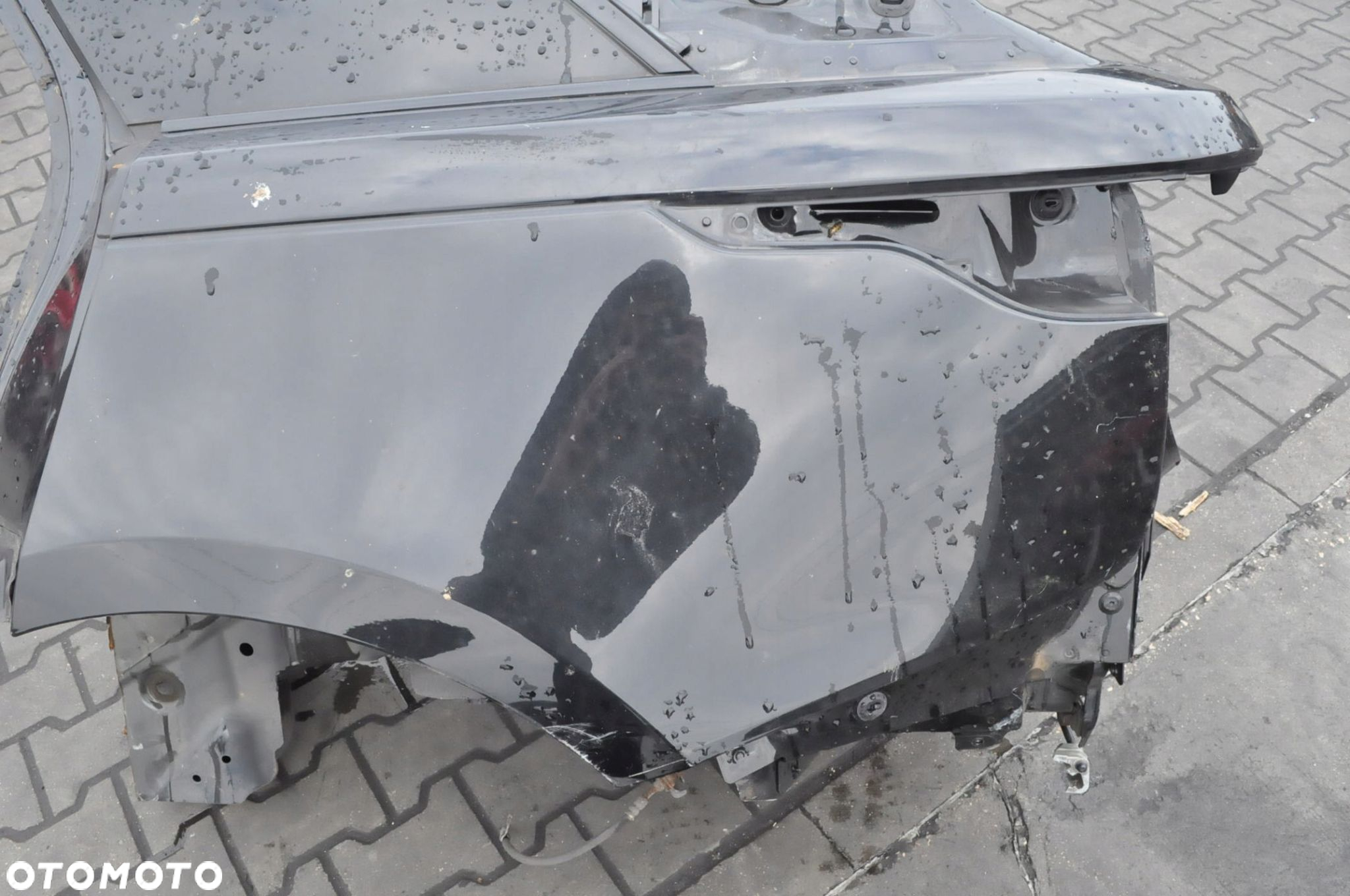 LAND ROVER RANGE ROVER VELAR L560 ĆWIARTKA BŁOTNIK LEWY TYŁ TYLNY 1AG - 4