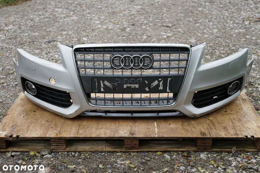 Zderzak przód przedni Audi A3 8P Lift - 1