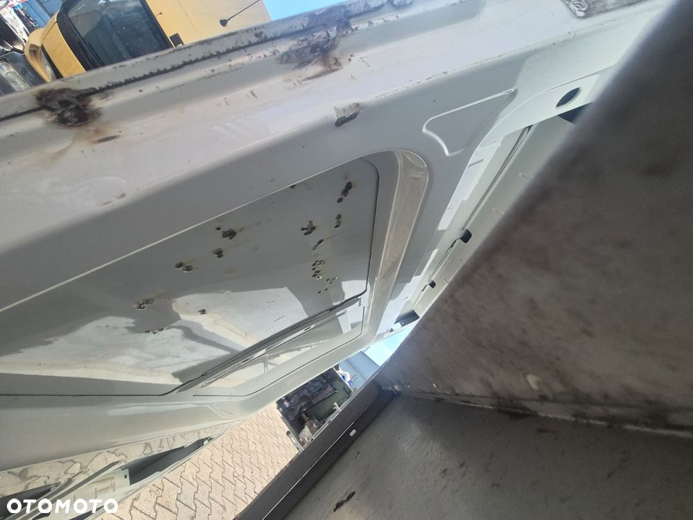 Boxer Ducato Jumper drzwi boczne H2 - 2017 - białe - proste - 2