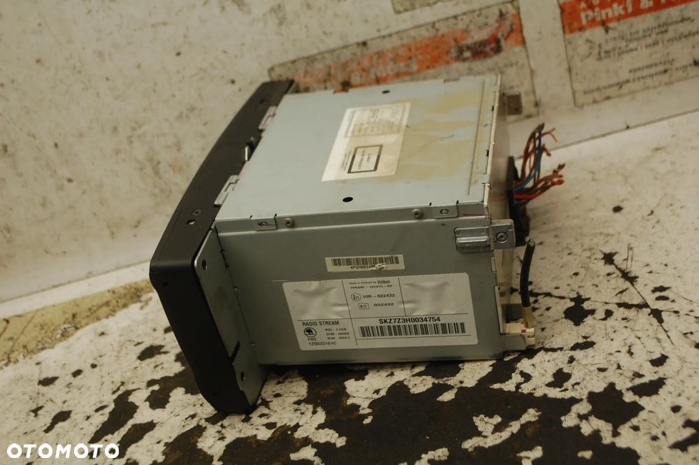 RADIO FANRYCZNE CD ZMIENIARKA STREAM 1Z0035161C SKODA OCTAVIA II LIFT - 2