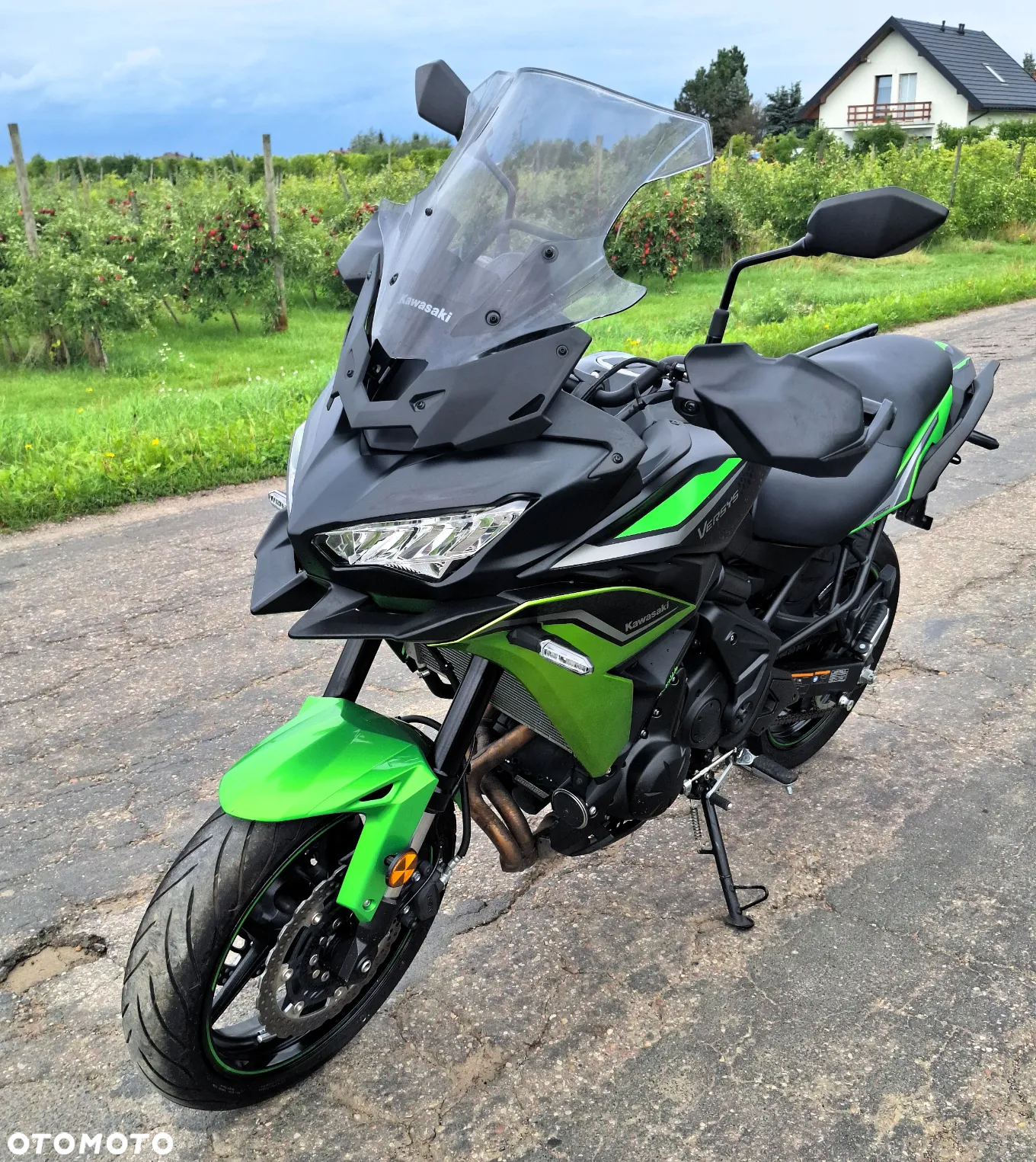 Kawasaki Versys 650 - 8