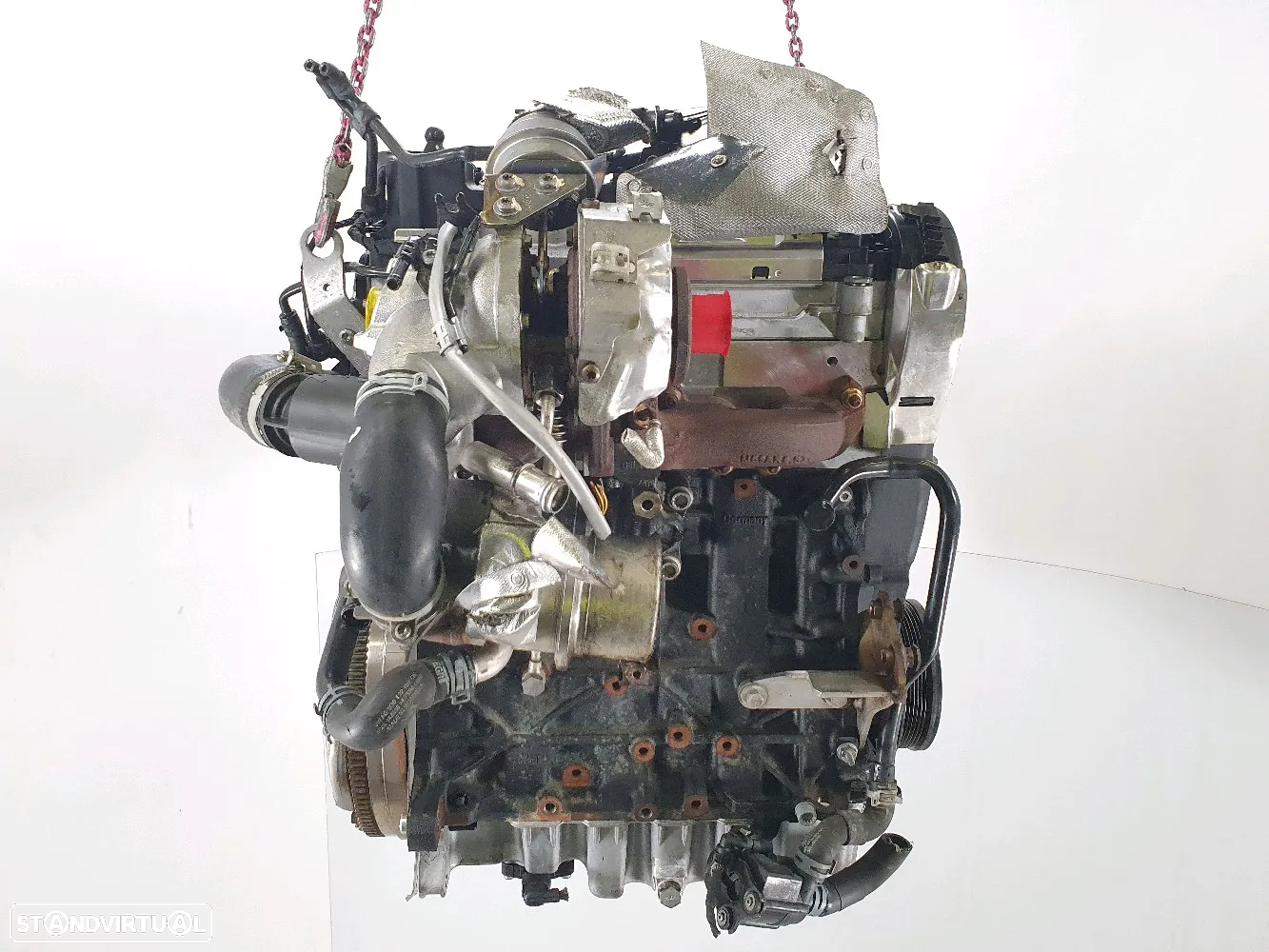 Motor CXXB VOLKSWAGEN 1.6L 110 CV - 5