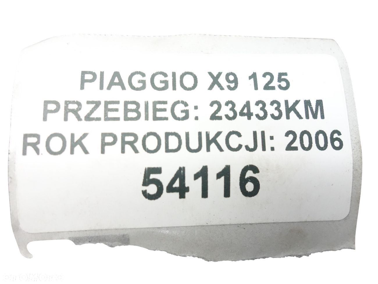Silnik Piaggio x8 x9 Atlantic 125 m235m Gwarancja 30 Dni - 7