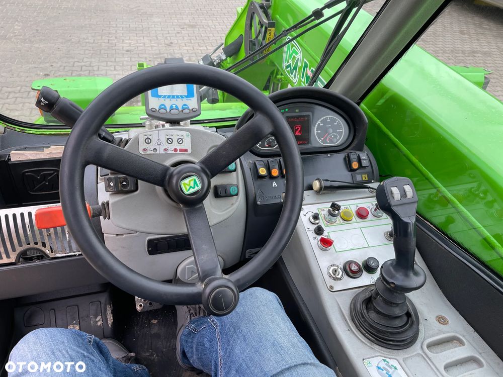 Merlo Ładowarka teleskopowa Merlo P34.7 TOP TURBOFARMER Rok 2012 Bardzo ładna Oryginalny Przebieg 7000 MTG - 7
