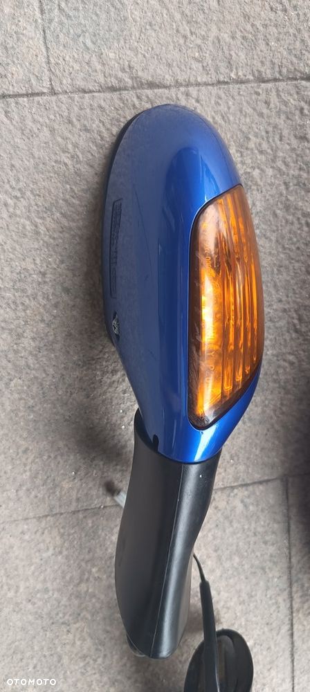 HONDA CBR1100XX BLACKBIRD LICZNIK ZEGAR 2004 LUSTERKO LUSTERKA - 13