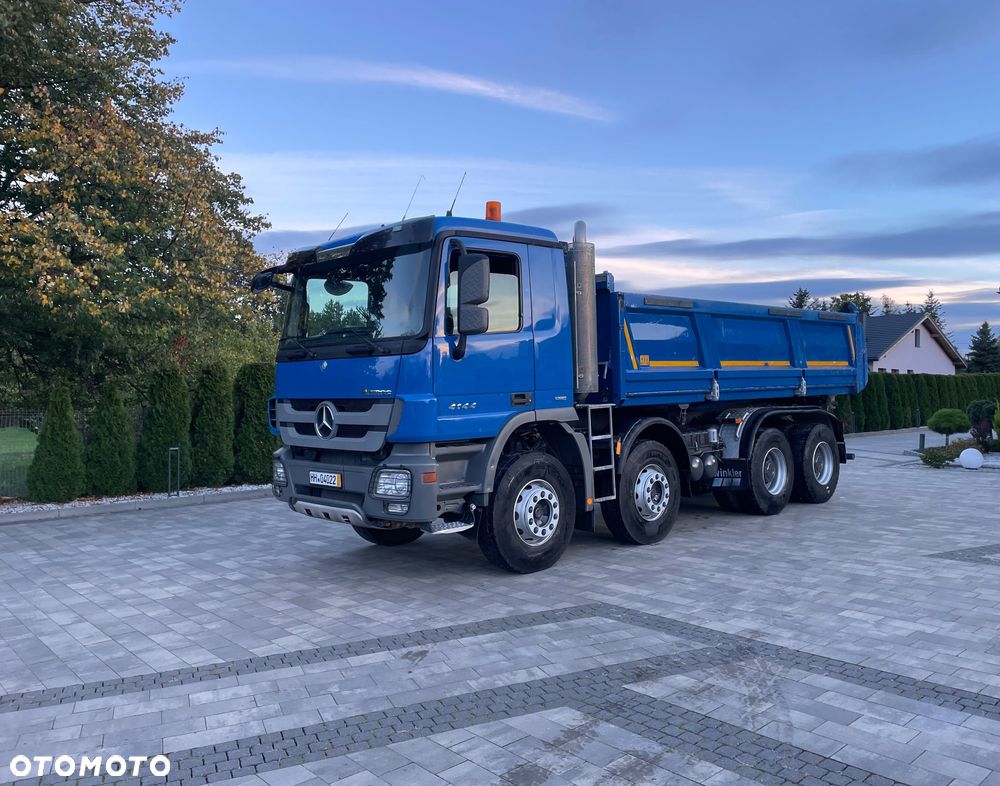 Mercedes-Benz Actros 4144 Bortmatik//8x4// - 2