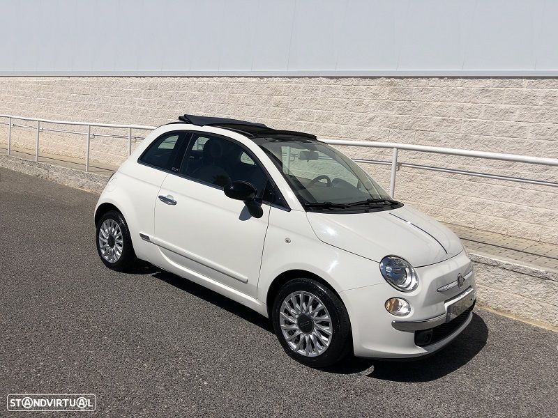 Fiat 500C 0.9 8V TwinAir Lounge - 1