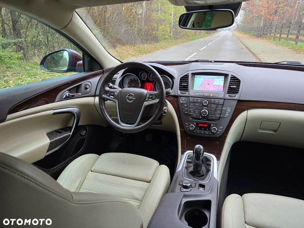Opel Insignia 2.0 CDTI Sport 4x4 S&S - 6