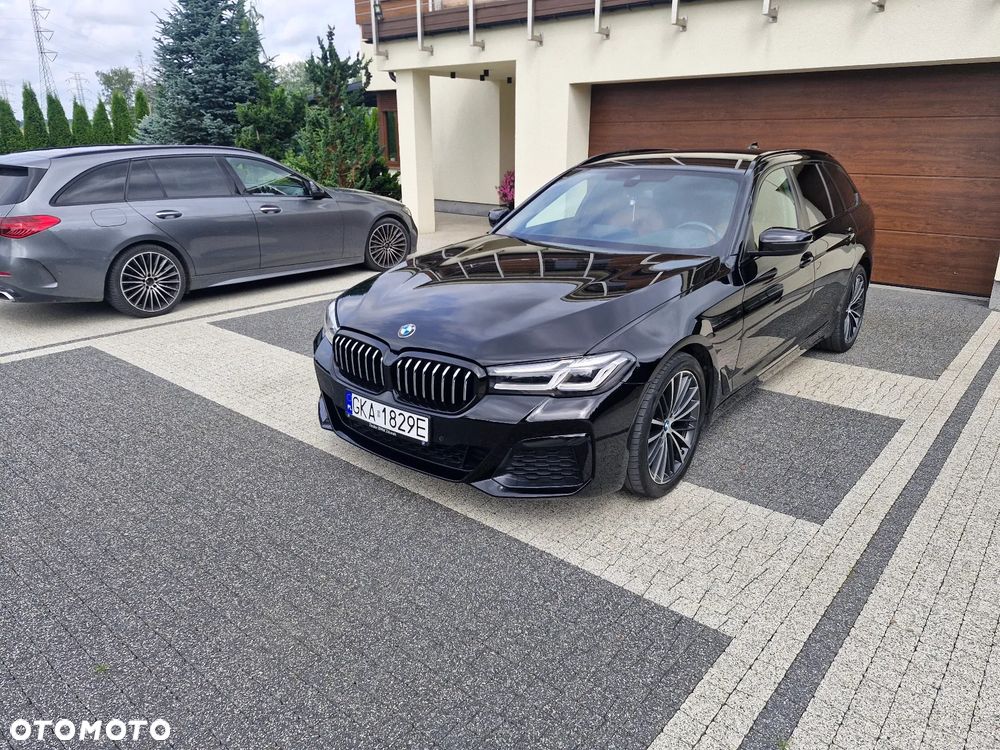 BMW Seria 5 520i mHEV M Sport sport - 2