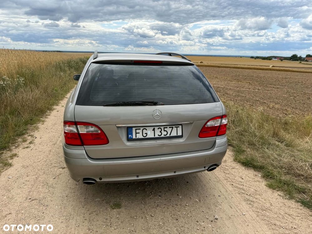 Mercedes-Benz Klasa E 200 Kompressor Automatik Elegance - 4